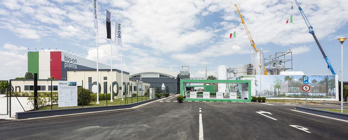 Bio-on production
