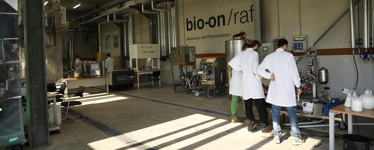 Bio-on production