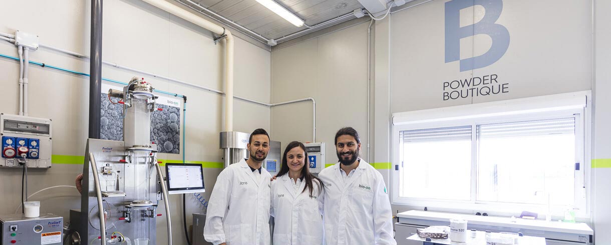 Bio-on grand opening