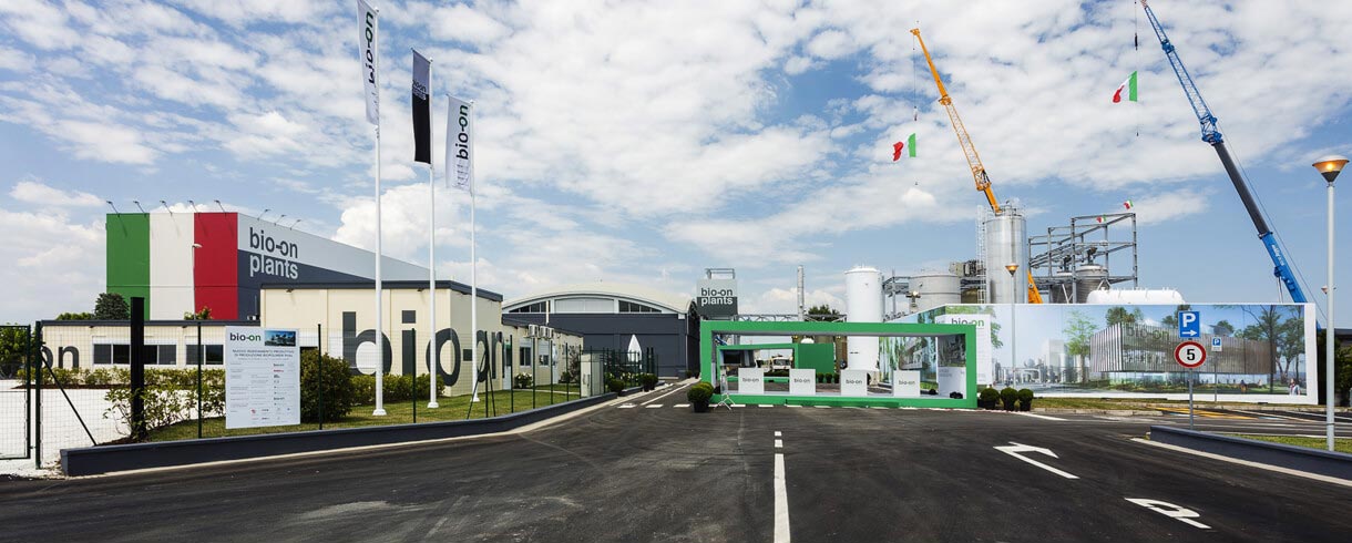 Bio-on grand opening