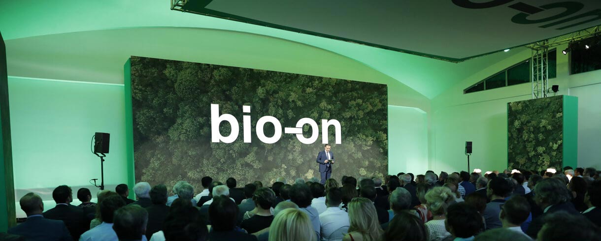 Bio-on grand opening