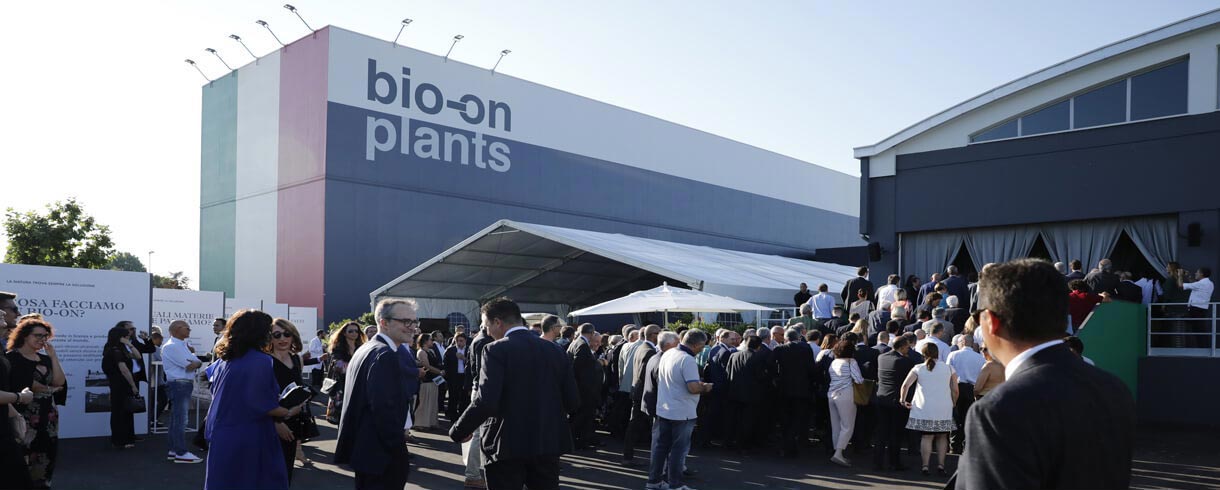 Bio-on grand opening