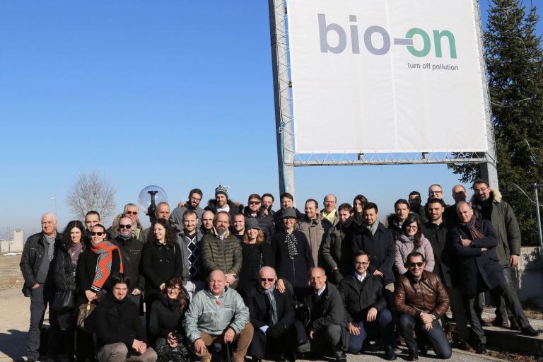 pict 05_foto di gruppo collaboratori/dipendenti BIO-ON dicembre 2017 GAIANA (BO) SEDE BIO-ON PLANT