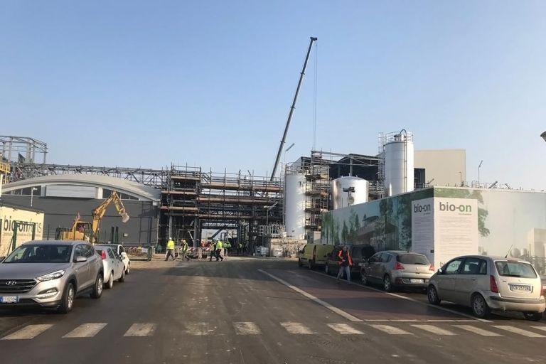 pict 07_foto primavera 2018 GAIANA (BO) SEDE BIO-ON PLANT sviluppo impianto produttivo